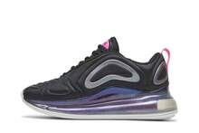 Nike Womens Air Max 720 SE 'Black Laser Fuchsia' (Women's Sizes) Black/White-Laser Fuchsia CD2047-001 Summer New - Black - View 3