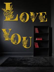 1 件手绘工业铁艺墙饰，带防锈金属切割 - 复古奢华金玫瑰藤蔓金属墙饰，适用于婚礼和高端家居 - 彩色 - 查看 5