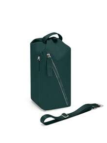 男女旅行运动单肩包，小众设计 6 英寸大容量侧包，防水可调节肩带时尚包，防刮耐磨徒步腰包，轻便便携斜挎包，适合小学、初中、高中学生 - 彩色 - 查看 7