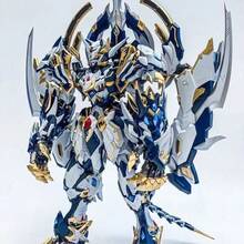 Mechanical Model White Snow Motor Core Ao Eng Splicing Model Diy Best Gift For Boyfriend Diy Building Blocks