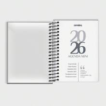 iscool Mini Spiral Hard Cover Agenda Spot Colors Colors - 綠松石 - 查看 4