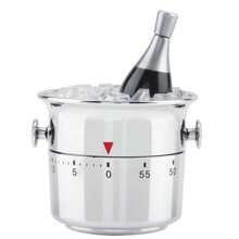 1 Piece Of Household Machinery Kitchen, Baking, Timer, Student Time Management, Fixed Clock Desktop Decoration Cartoon Kitchen Timer Chef Shape Digital Mechanical Reminder Cooking Time Manager Clock Countdown Multifunctional