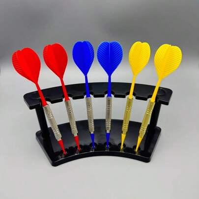 1 st slitstarkt akrylställ för dart, lämpligt för integrerad darthållare