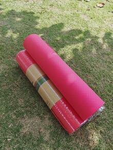 Esterilla de yoga bicolor, parte delantera suave y con rebote, parte trasera antideslizante, esterilla para pilates y fitness, almohadilla para picnic al aire libre, hecha de material TPE, inodora, resistente al desgarro, adecuada para yoga de señoras y entrenamiento en casa - Multicolor - Ver 8