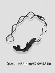 Stretch Strap, Ankle Stretcher With Loop Structure And Detachable Foot Part, Fascia Stretching Tool For Yoga, Gymnastics And Flexibility Training, Helps With Recovery And Improving Mobility, Rehabilitation And Yoga Resistance Band