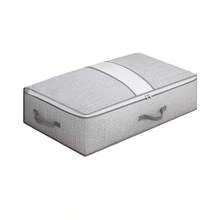 1pc/2pcs Hộp đựng đồ gia cố chống bụi dưới gầm giường có tay cầm để đựng chăn bông, chăn, đồ giường, gối và đồ chơi Phụ kiện phòng ngủ - Nhiều màu - Xem 16