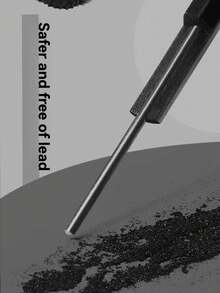 黑色木质铅笔、学生用无铅 HB 铅笔、考试用铅笔、家用书写铅笔、学校用书写铅笔、开学季用书写铅笔、生日礼物、开学奖励用书写铅笔 - 彩色 - 查看 8