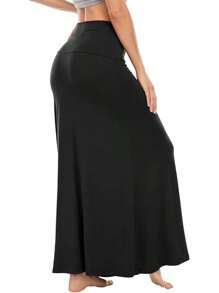 Trds Woms Maxi Skirts Long Skirt Wom High Waist Maxi Dresses