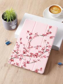 Floral Pattern Protective Case/Cover, Compatible With IPad 10.2 Inch, IPad Pro 11 2021/2020/10th Gen, IPad Mini 6, IPad 5th Gen (9.7 Inch), IPad Air 5th Gen 2022, With Pencil Slot, Anti-Drop, Auto Sleep/Wake