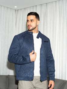 Jaqueta Masculina Suede