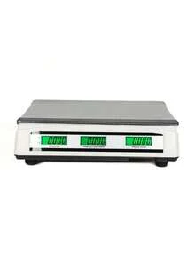 Bascula Comercial Digital 40kg - Blanco - Ver 4