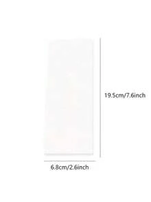 50/100片装一次性脱毛蜡纸，一次性脱毛纸蜂蜡专用纸无纺布脱毛纸致密蜡纸脱毛布蜡纸 - 适用于面部、眉毛、腿部、身体和比基尼部位的无痛脱毛 - 彩色 - 查看 10