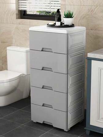 抽屉式收纳柜，家用客厅多层零食收纳柜，现代床头超薄收纳柜