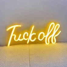 1 件霓虹灯火焰、火箭、牛头、外星人、欢迎霓虹灯，电池或 USB 供电 LED 装饰灯，11x7.36x0.7 英寸（28x18.7x1.8 厘米），适用于桌面、墙面装饰、游戏室、女孩卧室、宿舍、酒吧、庭院、露营、周年纪念、情人节生日派对、节日礼物、万圣节、圣诞节 - 白色 - 查看 73