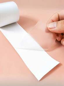 5米长透明胸贴S-XXL码时尚塑身提胸胶带隐形胸贴文胸适合大胸女性穿衣服或托胸衣服 - 無色 - 查看 3