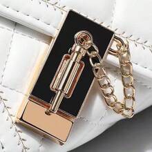 Women Shoulder Bags - 大號黑色 - 查看 5