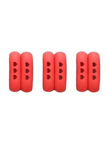 硅胶手柄套装，采用新颖的心形设计，内置阻燃防滑装置，保护厨房水槽手柄。 - 彩色 - 查看 10