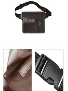 2 件防水袋 + 手机壳，防水壳干燥袋，适用于漂流、海滩、游泳、划船、皮划艇、徒步旅行，保护手机、相机、现金、MP3 播放器、护照和文件免受水、沙子、雪和灰尘的侵害，海滩必需品，海滩配件，泳池浮板 - 彩色 - 查看 4