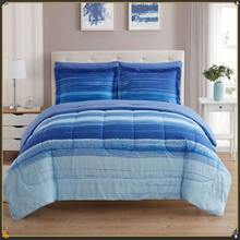 7 Piece Siena Bed In A Bag Comforter & Sheet Set Full - Multicolor - View 1