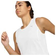 Puma Women Outdoor Tees & Tanks - White - View 5