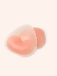 1pair Women Invisible Padding Magic Bra Inserts Bra, Bikini Breast Petals, Thickened Chest Pad Insert,Breast Push Up Pads, Swimsuit Silicone Bra Pad, Waterproof Pad, Daily Wear