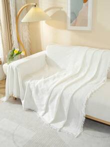 1pc Nordic Minimalist Pattern Outdoor Picnic Mat, Camping Rug, Portable Ground Mat, Lawn Mat, Hanging Blanket, Multifunctional Tablecloth, RV/Camper Cover, Sofa Throw, Nap Blanket, Anti-Cat Scratch, Reversible, 4-Season Sofa Slipcover - Multicolor - View 7