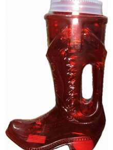 Vaso bota vaquera 1300ml toro cervecero plástico con popote rígido vaso grande fiesta temática celebración aniversario decorativo bebida mayoreo cumpleaños eventos - Multicolor - Ver 7