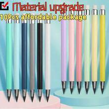 [Everlasting Writing] Eternal Pencil | No Need To Sharpen, With Eraser Tip, Eternal Writing Pencil, Writing Endless, Durable | For Students, Random Color Sketching, Creative Writing And Drawing. Long-Term Writing Without Ink, Colors Meet Creative Needs, Suitable For Professional Work, Random Color Style,For School Supplies,Back To School - Multicolor - View 12