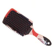 Tru X Hola Lou Collab Ouchl® Detangling Printed Paddle Brush Tan 1 CT - 肉凍 - 查看 3
