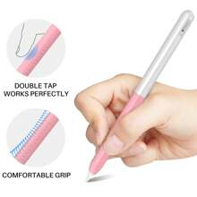 Case Compatible With Apple Pencil 2nd Generation And Apple Pencil Pro Case Cover, Translucent Duotone Design Compatible With Magnetic Charging And Double Tap