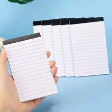 4 件记事本、计划本、素描本、替换内页、袖珍笔记本、日记本、学校用品、返校 - 白色 - 查看 3