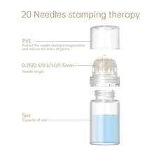 Con lăn kim siêu nhỏ bằng titan, 20/64 kim siêu nhỏ, dụng cụ thoa tinh chất thân thiện với da, dụng cụ làm đẹp chăm sóc da bằng kim siêu nhỏ, thiết bị làm đẹp da mặt tại nhà, Minoxidil, con lăn, kim siêu nhỏ, làm đẹp, sản phẩm chăm sóc da, spa, tự chăm sóc, dụng cụ chăm sóc da, chăm sóc da mặt, dụng cụ dành cho chuyên viên thẩm mỹ, massage, dụng cụ massage mặt, con lăn massage mặt - Trong sáng - Xem 6