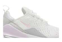 Nike Womens Air Max 270 'Summit White Regal Pink' (Women's Sizes) Summit White/Light Bone/Photon Dust/Regal Pink DQ0814-100 Winter New - White - View 2