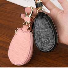 Key Bag For Men And Women Key Bag Large Capacity Multifunctional Keychain Storage Bag Simple And Compact Household, Portable Car Large Capacity Multifunctional, Suitable For 8 Scenarios To Carry With You - màu đen - Xem 7