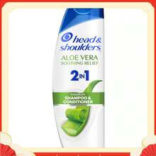 Head & Shoulders Aloe Vera 2-In-1 Anti Dandruff Shampoo And Conditioner - 12.5 Fl Oz - 1 - View 2
