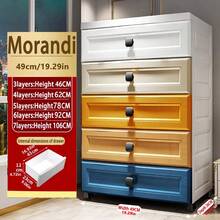 加厚儿童储物柜，带抽屉，可收纳塑料玩具和衣物