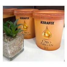 Máscara de Altíssima Hidratação Capilar Secos e Danificados KERAFIX ORO Argan Probelle 500ml - Mascara Kerafix Oro Argan Altissima Hidratação 500mL - Visão 5