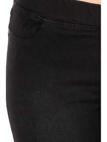 Capri Jeans Skinny Jeggings Denim Capris Pantshalloween