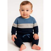 Baby Boys Costumes - Navy Blue - View 2