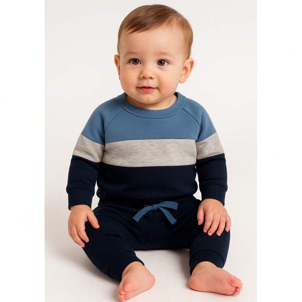 Conjunto Moletom Infantil Menino Inverno