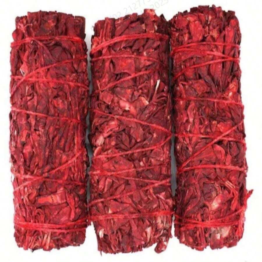 1pc /3pcs/5pcsDragon Blood Sage Aromatherapy, Burning Aromatherapy For Spiritual Healing, Meditation And Stress Relief, Energy Cleansing