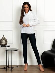 Women Sweaters - Blanco - Ver 5