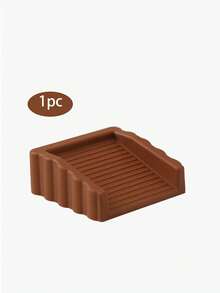 Bộ 4/1 cái chặn cửa bằng nhựa mờ chống gió, chặn cửa chống va chạm và chống trượt mạnh mẽ, bề mặt nghiêng chống trượt, phụ kiện chặn cửa, thích hợp cho sàn gỗ, gạch, đá cẩm thạch, nhà ở, văn phòng và nhiều bề mặt khác, có 4 màu (đen/xám/trắng/nâu) - Nhiều màu - Xem 14