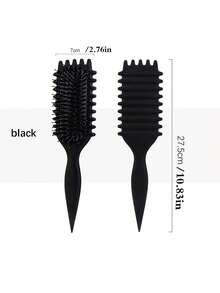 2025 新款卷发梳-卷发梳 定型卷发梳，适用于卷发，卷发梳，湿发，塑造和定型女士卷发