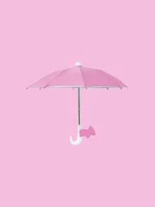 1 件智能手机迷你雨伞通用吸盘支架户外防眩光遮阳伞，汽车导航遮阳伞带吸盘反光帽手机伞创意户外手机遮阳支架 - 适用于霜冻和强光吸盘安装手机伞座兼容 、Android 手机，生日、家人、朋友的礼物，适合夏季假期户外海滩旅行手机支架、手机支架、手机配件 - 彩色 - 查看 9