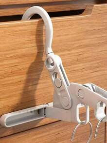 1/2/5件装多功能壁挂式衣架，适合旅行 - 彩色 - 查看 6