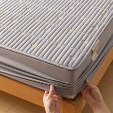 Fitted Sheets - Colcha acolchada gris Space-Star - Ver 7