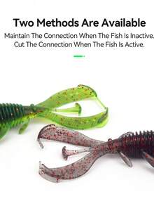 KINGDOM 王国舞动虾软饵 1.8g 3g 63mm 76mm 游泳饵 人工鱼饵 摇摆器 软虫 Ned Jig Rig 鱼饵