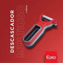 Descascador Multiuso com 3 Peças - Euro Home