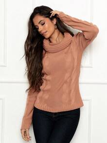 Women Sweaters - Rỉ Nâu - Xem 2